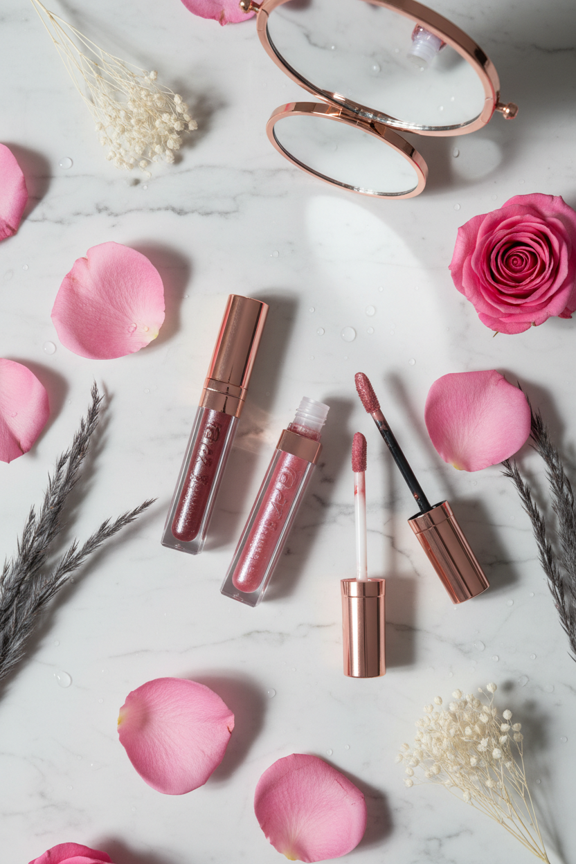 Lumora Living Lip Gloss Social Media
