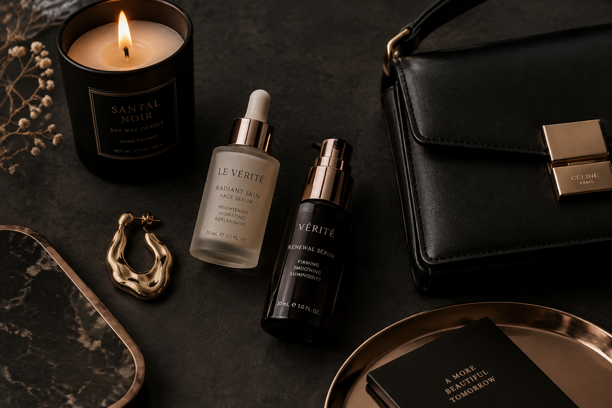 Lumora Lifestyle Luxury Soy Candle